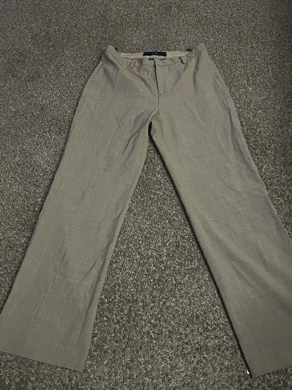 Gap Classic Fit Stretch Trouser Pants Size 6A